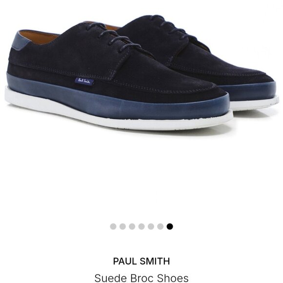 Paul Smith Broc Shoes size 6 - Picture 6 of 15